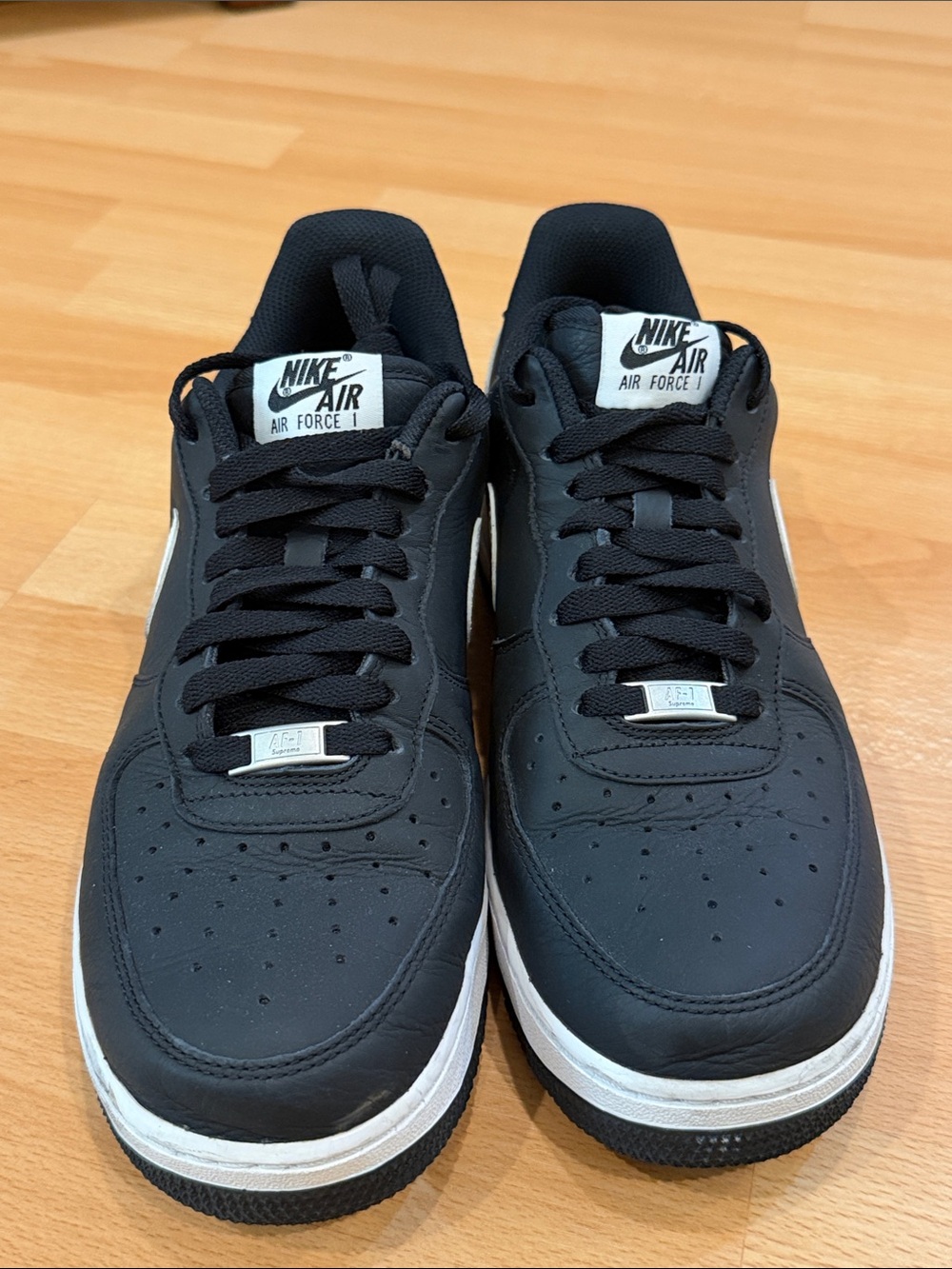 Nike Air Force 1 x come Des garçons x supreme limited edition Men's Sneakers